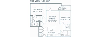 The View Floorplan at The Quarry, Fort Collins, CO 80526