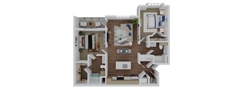 2 bed 2 bath H at The Quinn Luxury Apartments, Pensacola