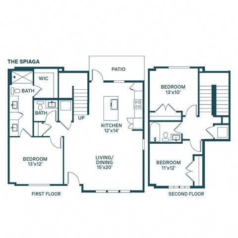 Spiaga Floor Plan at The Sophia, Florida