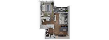 The Loft (Classic A2) Floor Plan at Stella, San Tan Valley, AZ 85143