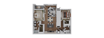The Oasis (Select B1L) Floor Plan at Stella, San Tan Valley, AZ 85143