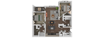 The Classic (Classic B1) Floor Plan at Stella, San Tan Valley, AZ 85143