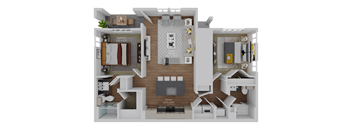 The Retreat (Select B2L) Floor Plan at Stella, San Tan Valley, AZ 85143