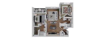The Executive (Classic B2) Floor Plan at Stella, San Tan Valley, AZ 85143