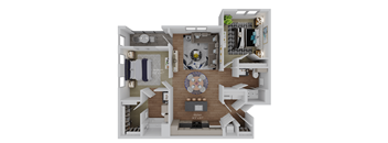 The Executive + (Classic B2+) Floor Plan at Stella, San Tan Valley, AZ 85143