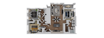 The Flat (Select C1L) Floor Plan at Stella, San Tan Valley, AZ 85143