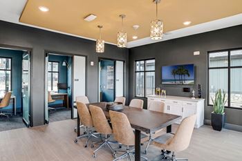 business center at Notch66 in Longmont Colorado
