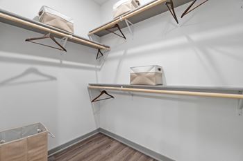 Large Walk-In Closets