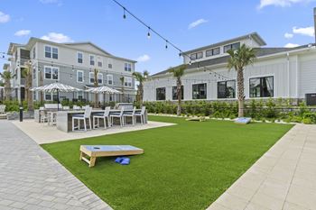 Expansive Courtyard