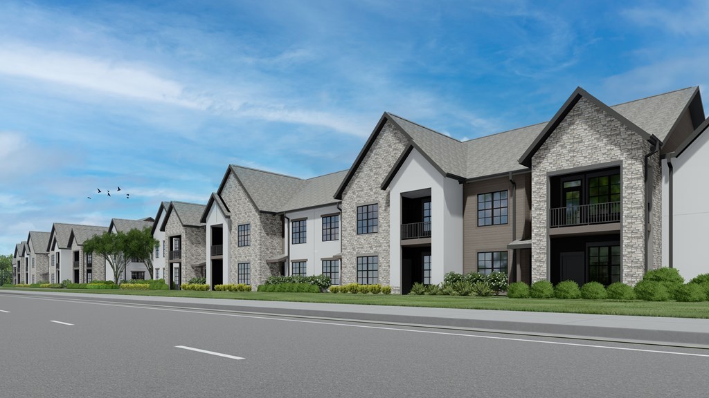 Beautiful view of Luxury Apartments With Living Roofs