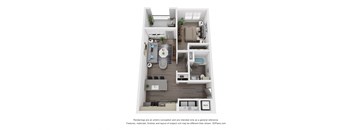 A1 Plus Floor Plan at The Maddox, Buckeye, AZ, 85326