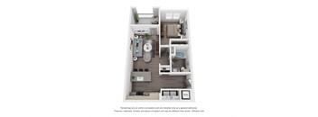 A1 Floor Plan at The Maddox, Buckeye, AZ