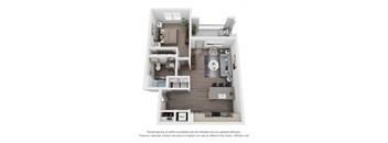 A2 Floor Plan at The Maddox, Buckeye, 85326