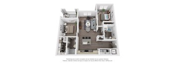 B1 Plus Floor Plan at The Maddox, Buckeye