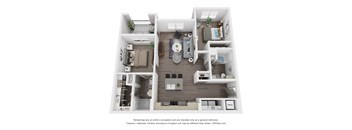 B1 Floor Plan at The Maddox, Buckeye, Arizona