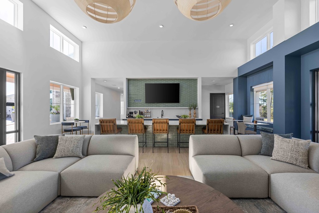 The Quinn Luxury Apartments is a similar property to Jamestown Estates located in Pensacola