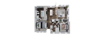 2 bed 2 bath at The Hadley Luxury Apartments, North Port, Florida