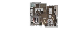 1 bed 2 bath at The Hadley Luxury Apartments, North Port, FL