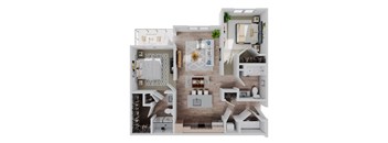 2 bed 2 bath  at The Quinn, Pensacola, 32526