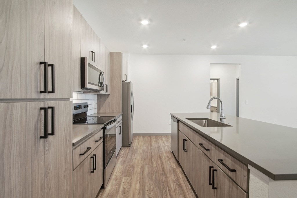 Fully Equipped Kitchen at The Maddox Luxury Apartment Homes, Buckeye, 85326