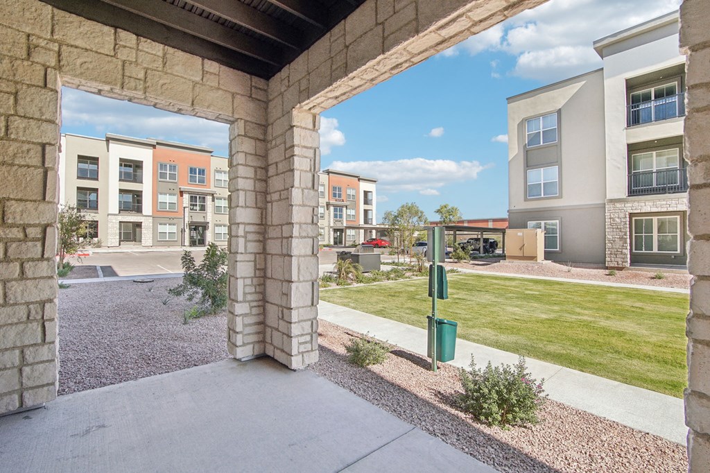 Courtyard at The Maddox Luxury Apartment Homes, Buckeye, AZ, 85326