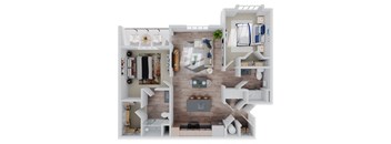 2 bed 2 bath E at The Quinn, Pensacola, FL