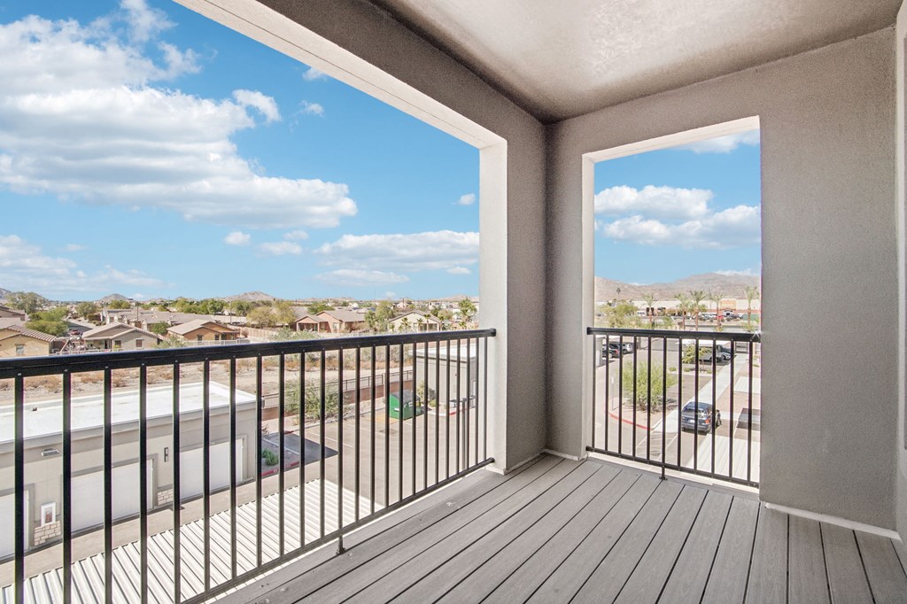 Spacious Balcony at The Maddox Luxury Apartment Homes, Arizona