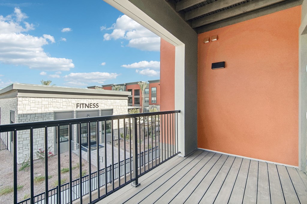 Large Balcony at The Maddox Luxury Apartment Homes, Buckeye, AZ, 85326