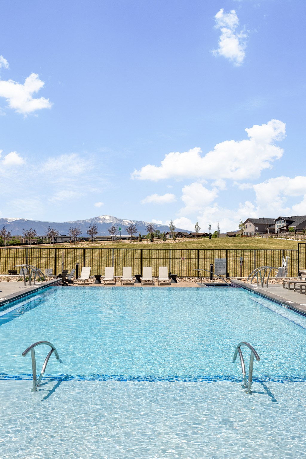 the swimming pool at the resort at paws up