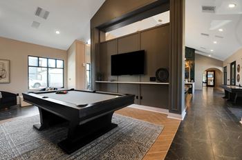 Pool table at Upland Flats, Colorado, 80922