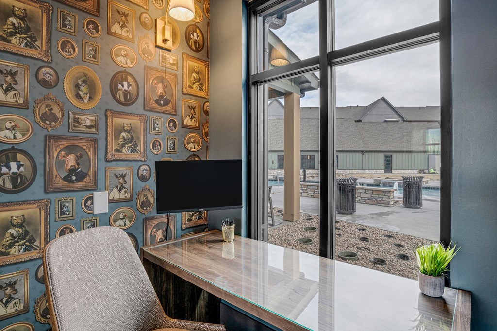 Conference Area at Notch66, Longmont, Colorado