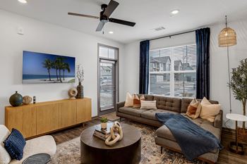 Modern Living Room at Notch66, Longmont