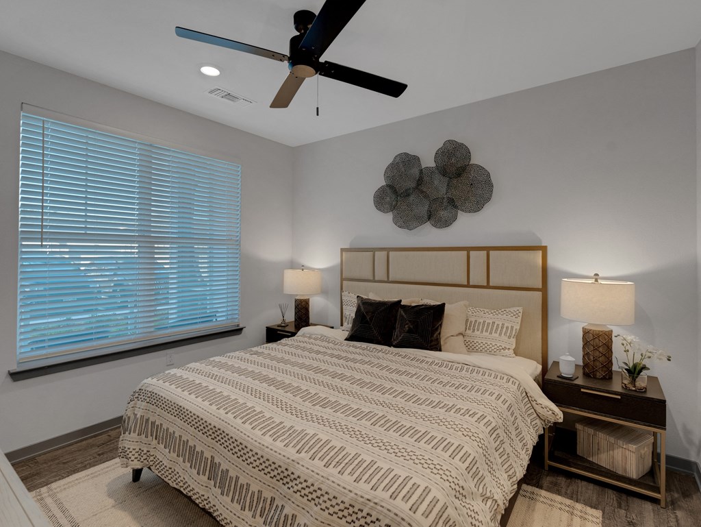 Comfortable Bedroom at Drift, Daytona Beach, FL