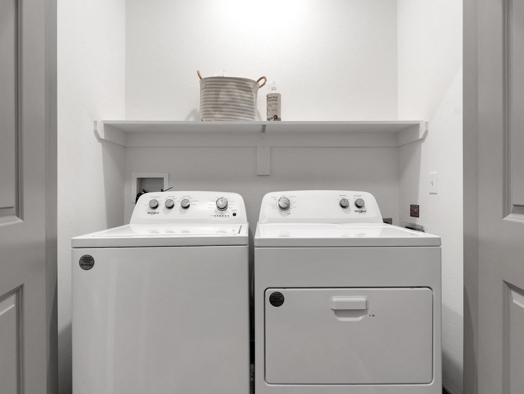 Washer Dryer at Drift, Daytona Beach, Florida
