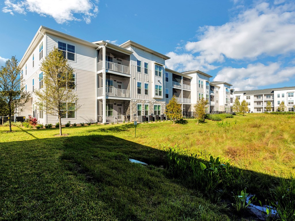 Green Landscape at Drift, Florida, 32117
