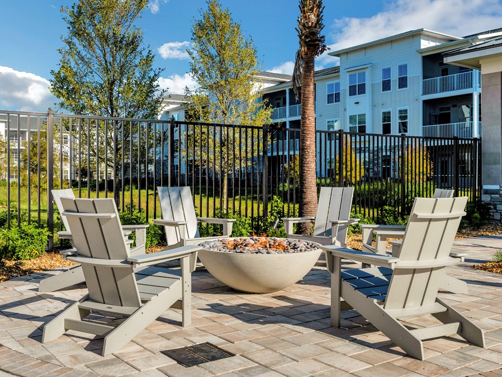 Firepit Lounge at Drift, Daytona Beach, Florida