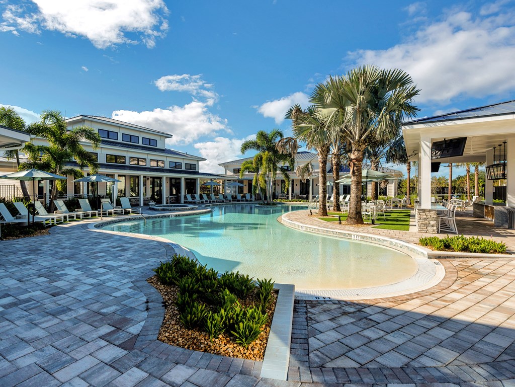 Pool View at Drift, Florida