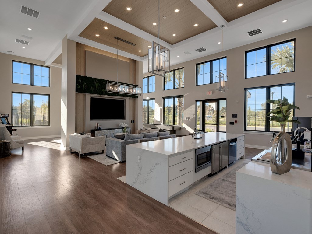 Community Clubhouse at Drift, Florida, 32117