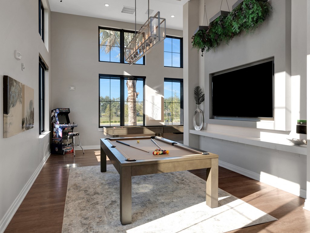 Billiards Table at Drift, Daytona Beach, FL