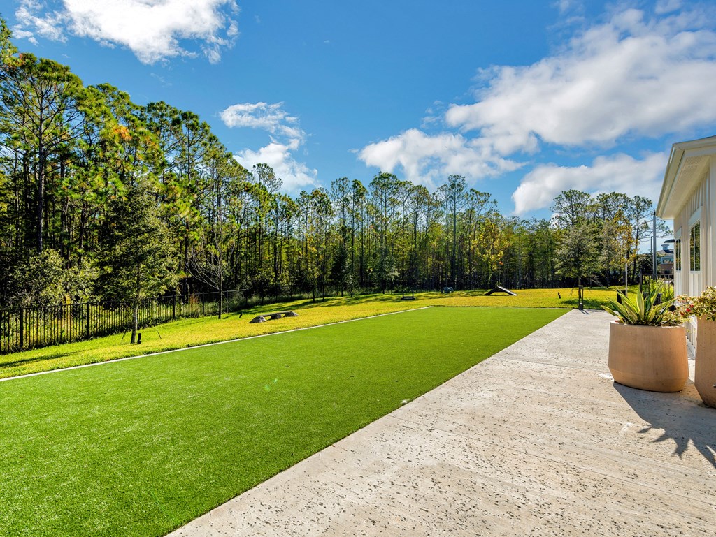 Lush Green Outdoor at Drift, Daytona Beach, Florida