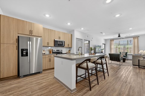 Open Kitchen at Refinery at Pointe17 Apartments, Phoenix, AZ, 85085