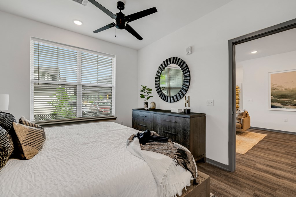 the master bedroom | nathan homes  at Prism at Diamond Ridge, Moon Township, 15108