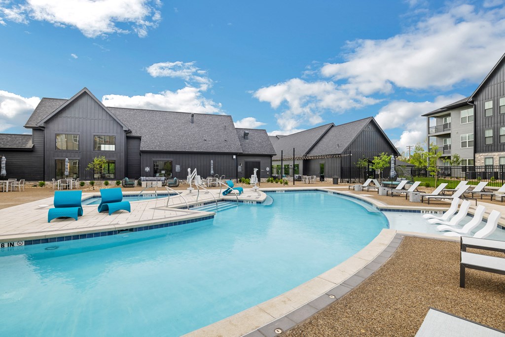 take a dip in our resort style swimming pool  at Prism at Diamond Ridge, Pennsylvania, 15108