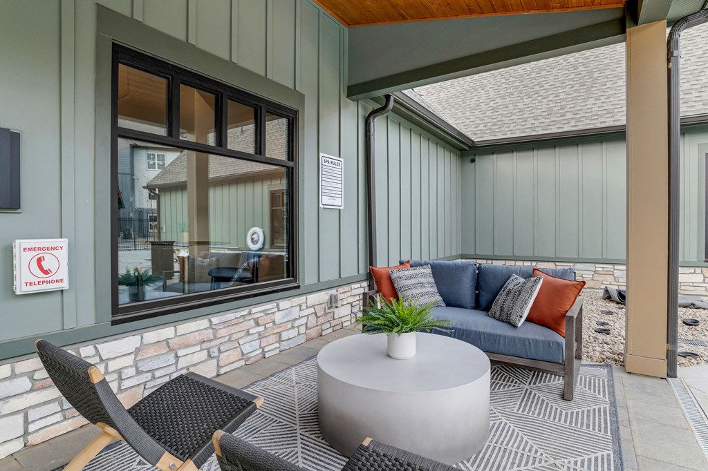 Patio at Notch66, Colorado