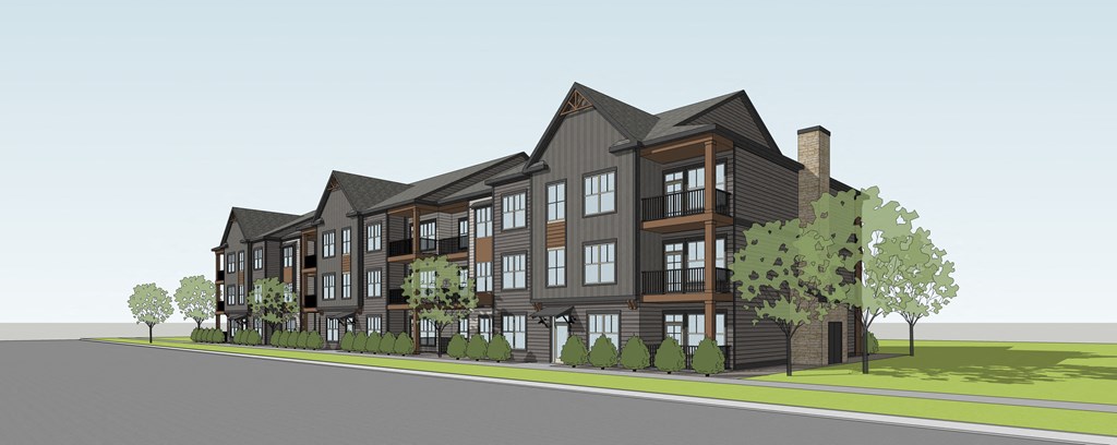 Building Exterior at The Garrison, Fountain, CO