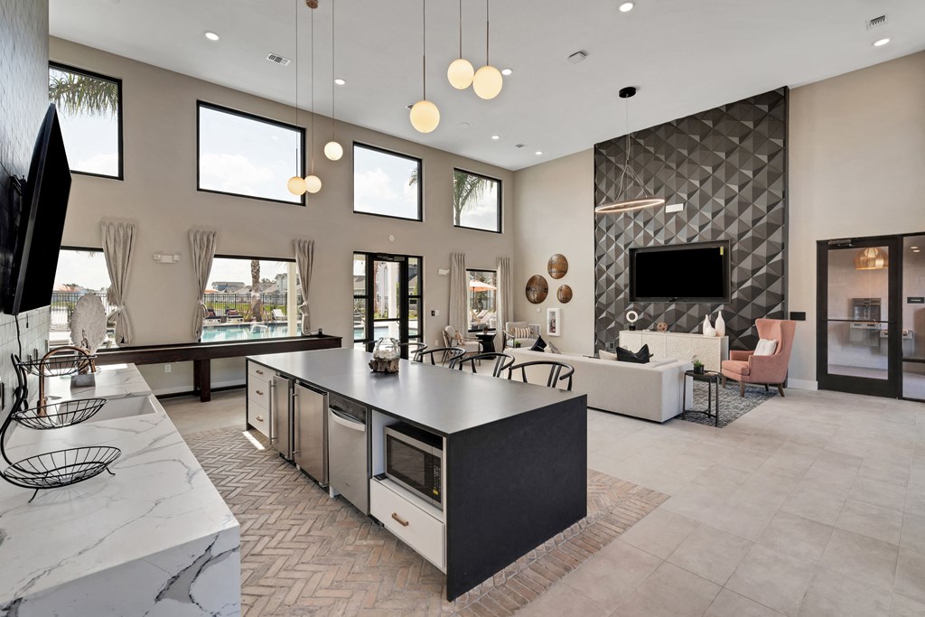 Living room at The Sophia, Venice, FL, 34275