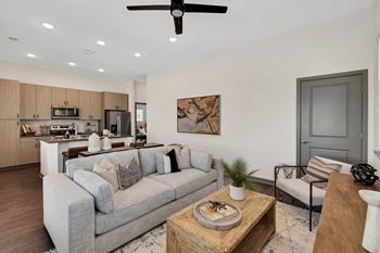 living room at The Sophia, Venice, FL, 34275