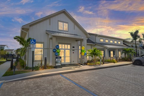 luxury villas at the Boardwalk in Port Saint Lucie