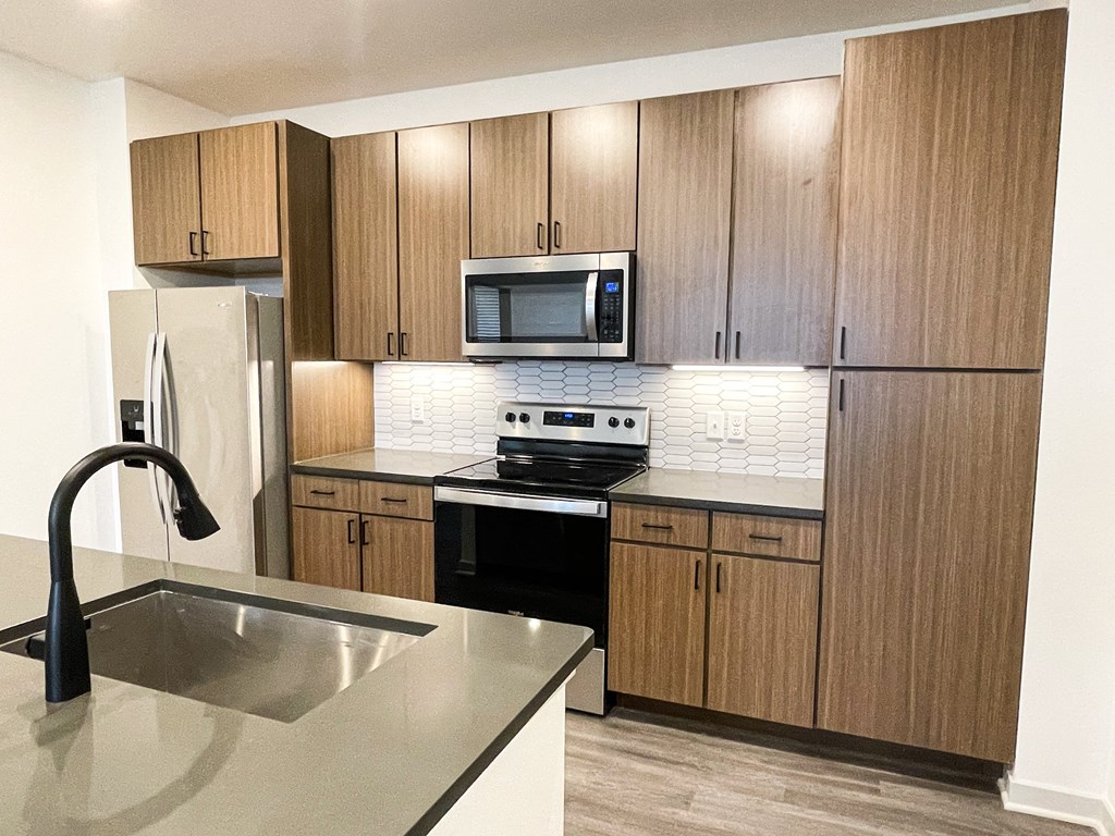 Fully Equipped Kitchen at Apex, Colorado, 80923