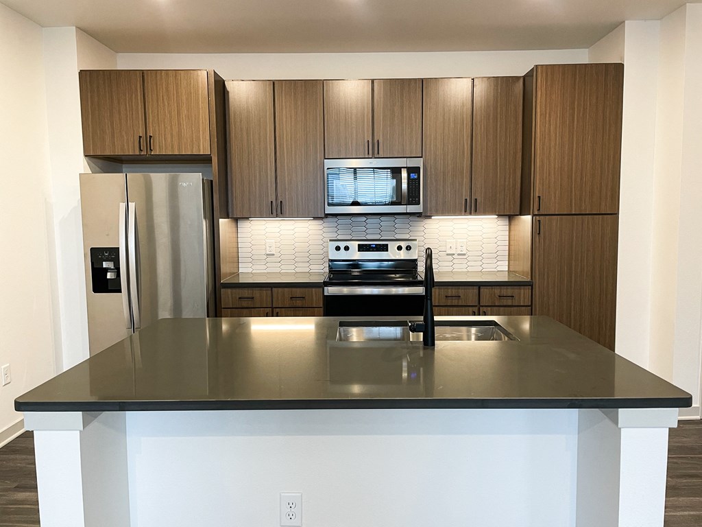 Island Kitchen at Apex, Colorado